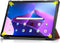 imoshion Tablet Hoes Geschikt voor Lenovo Tab M10 Plus (3rd gen) - imoshion Trifold Bookcase - Bruin /Bruin