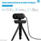 HP 320 - FHD-webcam - 1080p - 360 graden draaibaar
