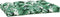 vidaXL - Palletkussen - 120x80x12 - cm - stof - groen