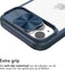 imoshion Hoesje Geschikt voor iPhone 14 Hoesje - imoshion Camslider Backcover - Donkerblauw