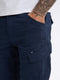 Petrol Industries - Heren Cargo Broek Shellfront - Blauw - Maat W29L32