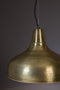 Dutchbone Brass Mania - Hanglamp - Antieke messing afwerking - Goud