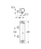GROHE Grohtherm 2000 New - Thermostatische Douchekraan - CoolTouch - 12cm - chroom - 34171001