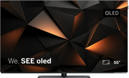 We. by Loewe - We. SEE 55 OLED - Ultra HD 4K - 55" - Zwart