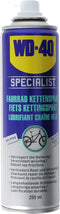 WD-40 fietskettingspray, voorkomt roest en slijtage, langdurige smering, all-weather, 250ml