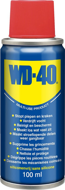 WD-40® Multi-Use Product Classic - 100ml - Multispray - Smeermiddel, Anti-Roest en Anti-Corrosie