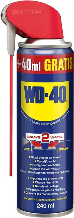 Wd-40 Multispray Met Spuitstuk Br13d 240 Ml