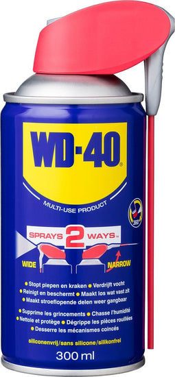 WD-40® Smart Straw® Multi-Use Product - 300ml - Multispray - Smeermiddel, Anti-Roest en Anti-Corrosie