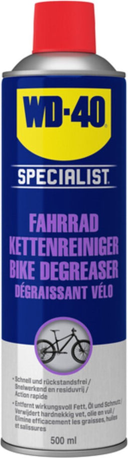 WD-40 Specialist® Bike Degreaser - 500ml - Ontvetter - Verwijdert gemakkelijk vet, vuil en olie