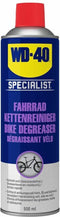 WD-40 Specialist® Bike Degreaser - 500ml - Ontvetter - Verwijdert gemakkelijk vet, vuil en olie
