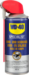 WD-40 Specialist® Boor- & Snijolie - 400ml - Smeerolie - Smeermiddel - Verlengt levensduur van boor- en snijgereedschap