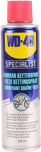 WD-40 Specialist® Fiets Kettingspray - 250ml - Smeerolie - Smeermiddel - Maximale smering en vermindert slijtage
