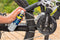 WD-40 Specialist® Fiets Kettingspray - 250ml - Smeerolie - Smeermiddel - Maximale smering en vermindert slijtage