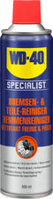 WD-40 Specialist® Remmen- & Onderdelenreiniger - 500ml - Krachtige Reiniger - Ontvetter - Verwijdert stof, vuil, olie en remvloeistof