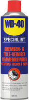 WD-40 Specialist® Remmen- & Onderdelenreiniger - 500ml - Krachtige Reiniger - Ontvetter - Verwijdert stof, vuil, olie en remvloeistof
