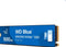 WD Blue SN5000 500GB - SSD M.2 2280 - PCI Express 4.0 x4 - 500 GB - NVMe - 300TB - PS5 compatible - blauw, zwart
