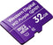 WD Purple - Micro SDHC 32GB - UHS1 & A1 -