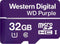 WD Purple - Micro SDHC 32GB - UHS1 & A1 -