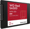 WD Red SA500 2TB - SSD - intern - 2 TB - 2.5