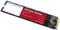 WD Red SA500 NAS SATA SSD WDS200T1R0B - Solid state drive - 2 TB - intern - M.2 2280 - SATA 6Gb/s
