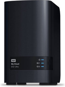 WD - Western Digital My Cloud Ex 2 Ultra 28TB