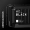 WD - Western Digital WD Black Game Drive SSD D30 desk 500GB
