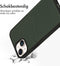 Accezz iPhone 14 - Back Cover - Premium Leather Card Slot - Groen