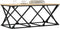 vidaXL - Salontafel - 100x49x40 - cm - bewerkt - hout - sonoma - eikenkleurig
