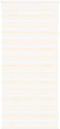 vidaXL - Zebra - rolgordijn - 100x230 - cm - stofbreedte - 95,9 - cm - marmerbeige