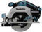 Makita DHS680Z - Cirkelzaag 165 mm - Koolborstelloze motor - Voor linkshandigen