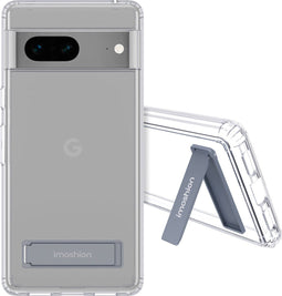 iMoshion Hoesje Geschikt voor Google Pixel 7 Hoesje - iMoshion Stand Backcover - Transparant