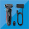 Braun Series 5 51-R1000s - Elektrisch scheerapparaat - 3 flexibele mesjes - Rood