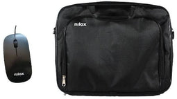 Nilox NXMOS4156BK - Laptoptas - Schouderband - 15,6 inch - Zwart