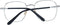 Sandro SD4017 52001 bril zonder sterke - Dames - Zwart