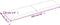 vidaXL - Tafelblad - 160x40x(2-6) - cm - onbehandeld - massief - eikenhout