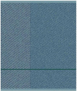 DDDDD Blend - Keukendoek - 50x55 cm - Set van 6 - Teal