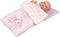 Babypoppen bijzetbedje Ocean Fantasy
