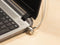 Ewent EW1242 - Laptopslot - 1.5m staalkabel met 2 sleutels (2 stuks)