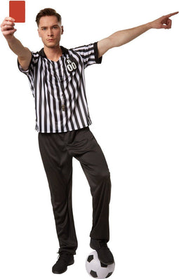 Dressforfun - Herenkostuum Scheids - Tweekleurig zwart-wit - M