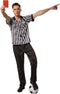 Dressforfun - Herenkostuum Scheids - Tweekleurig zwart-wit - M
