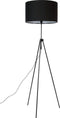 Zuiver Lesley Vloerlamp/ Staande driepoot lamp Zwart