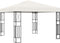 vidaXL - Prieel - 3x3 - m - stof - antraciet