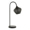 Light & Living Bendigo - Tafellamp - Boogvorm - Matzwart - E27 - 61 cm Hoog