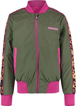 Vingino Torline - Kinder Meisjes Zomerjas - Maat 110 - Valt klein