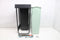 Brabantia Sort & Go Inbouw Prullenbak - 2 x 30 liter - Uittrekbaar - Jade Green en Dark Grey (2 stuks)