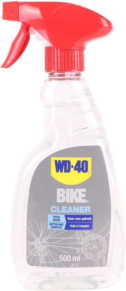 WD40 Fietsspray - Krachtige reiniger - 500 ml - Transparant