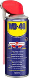 WD40 Kruipolie met Smart Straw - Nauwkeurige Spray - 400 ml