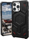 Urban Armor Gear Monarch Pro - Smartphonehoesje - 5-laagse bescherming met Kevlar® - Zwart