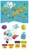 Play-Doh Airplane Explorer Starter Set - Boetseerklei - 4 Play-Doh potjes - Eerste Play-Doh set voor kinderen