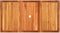 vidaXL Tuintafel 140x80x75 cm poly rattan en acaciahout zwart